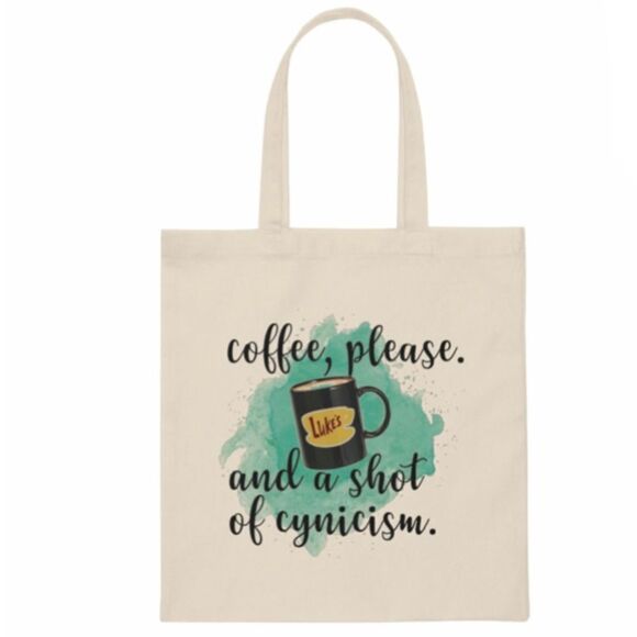 Gilmore Girls Coffee Tote - Picture 1 of 5